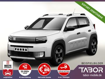 Fiat Leasingangebot: Fiat Grande Panda La Prima MHEV AT Nav Kam UVP-13%*