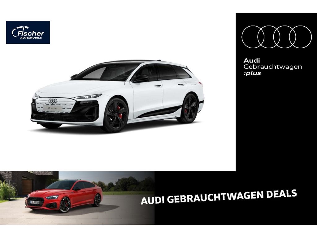 Audi S6 e-tron Avant AHK/P-Dach/21''/B&O/Bei.Dis/HUD