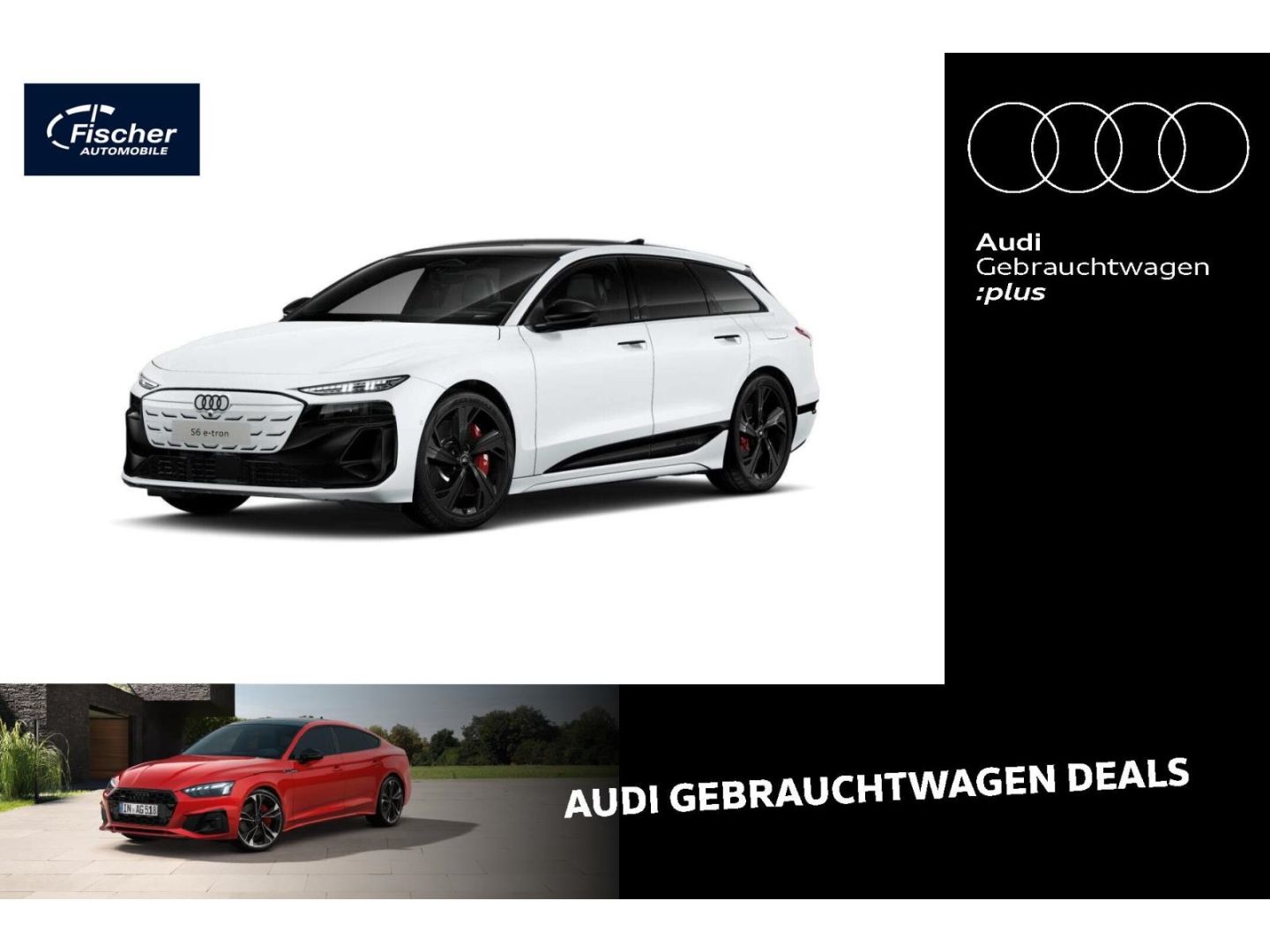 Audi S6 e-tron Avant AHK/P-Dach/21''/B&O/Bei.Dis/HUD