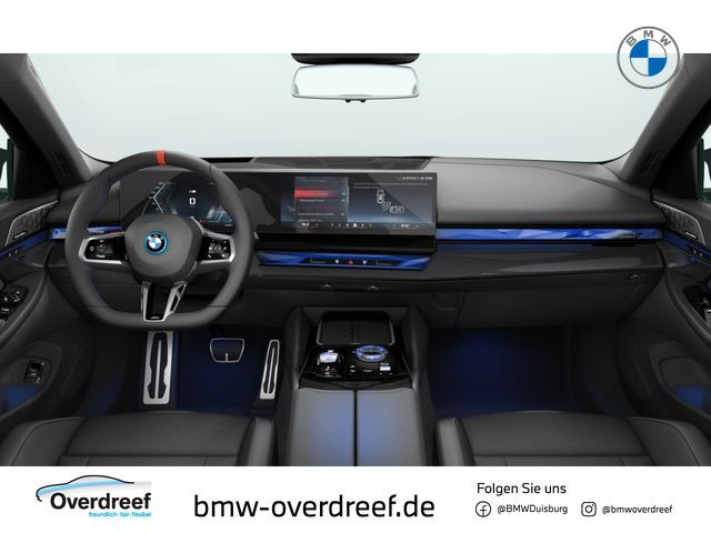 BMW i5 M60 xDrive Panorama Klimaaut. AHK Lankradhzg foto 4