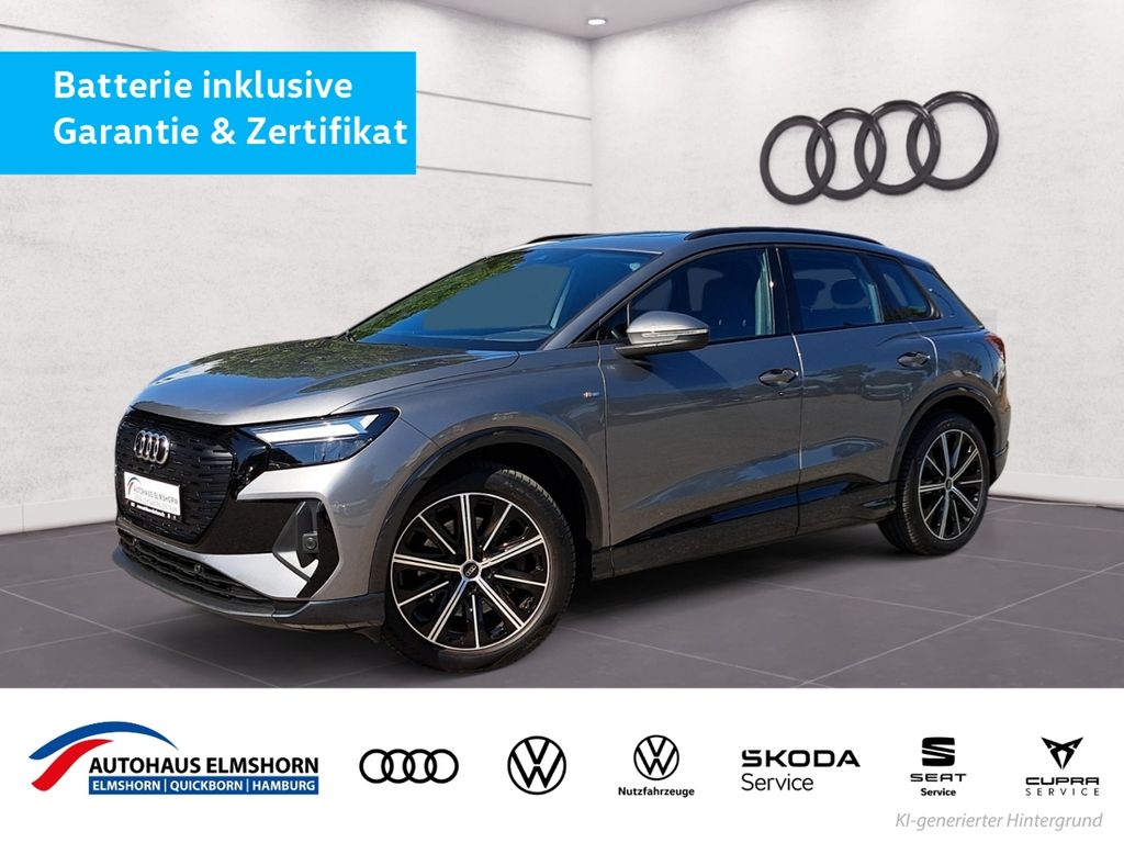 Image of Audi Q4 e-tron