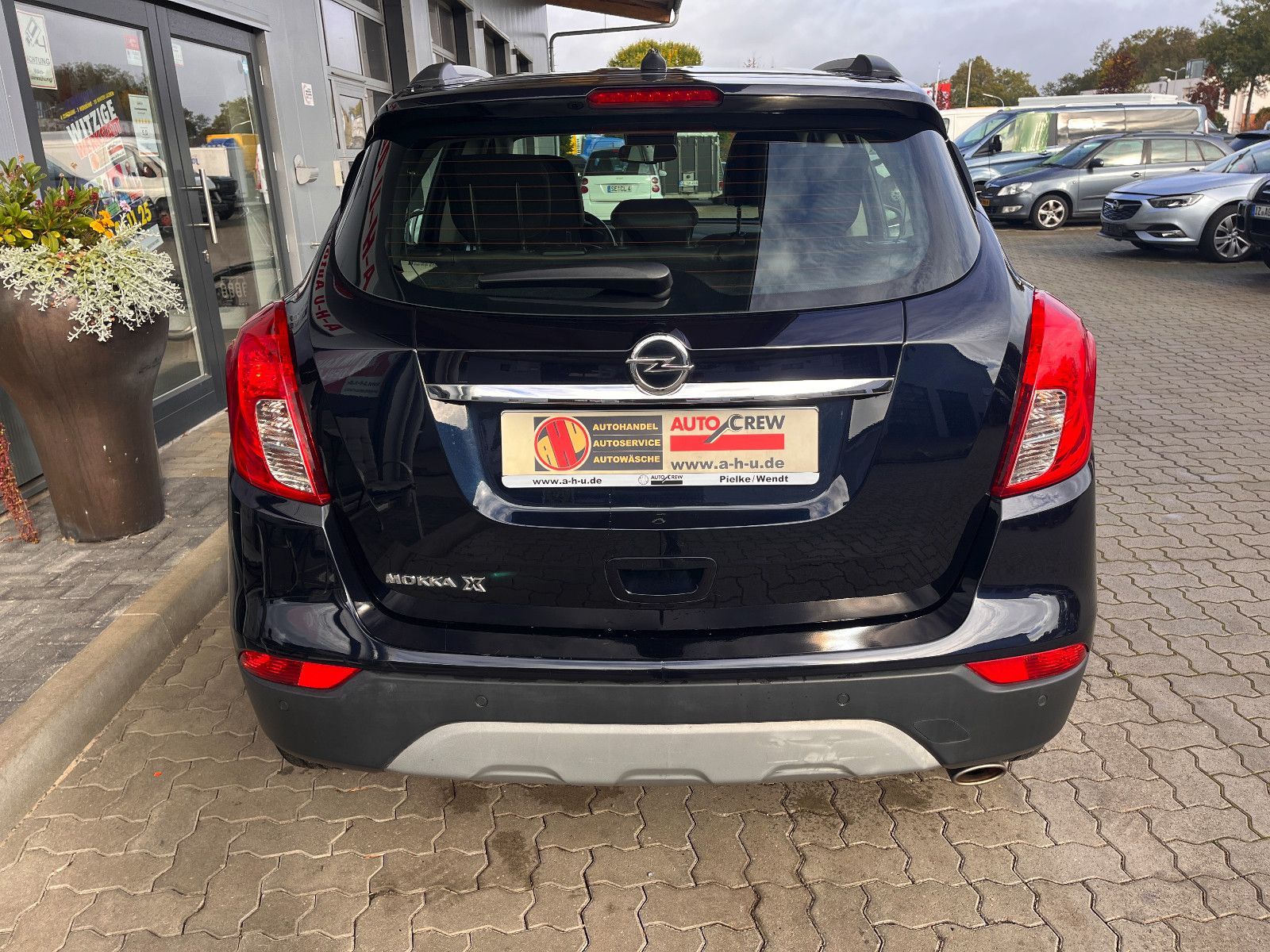 Fahrzeugabbildung Opel Mokka X Innovation 1.4 Automatik