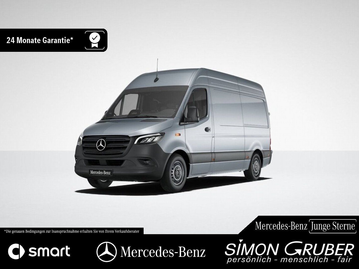 Fahrzeugabbildung Mercedes-Benz Sprinter 317 Standard L2H2 Navi LED Kamera 3Sitz