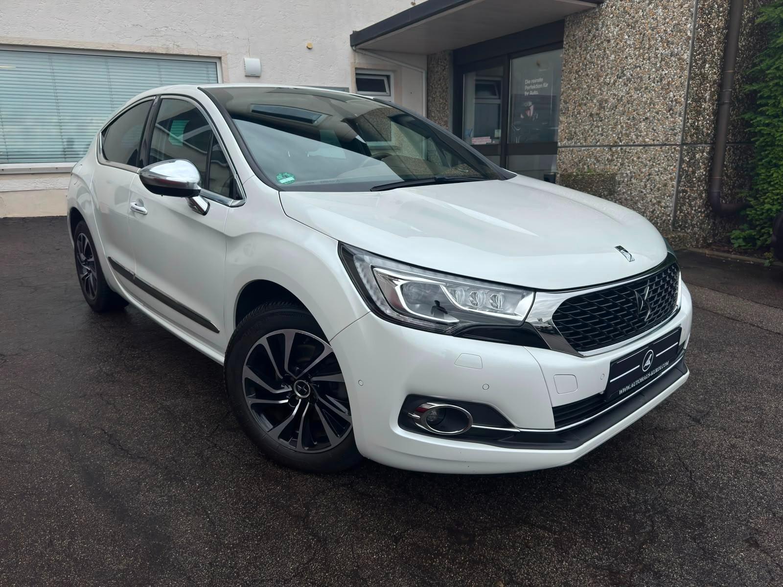 DS Automobiles DS4 1.6THP Automatik MEM MASSAGE NAVI HIFI-SOUND