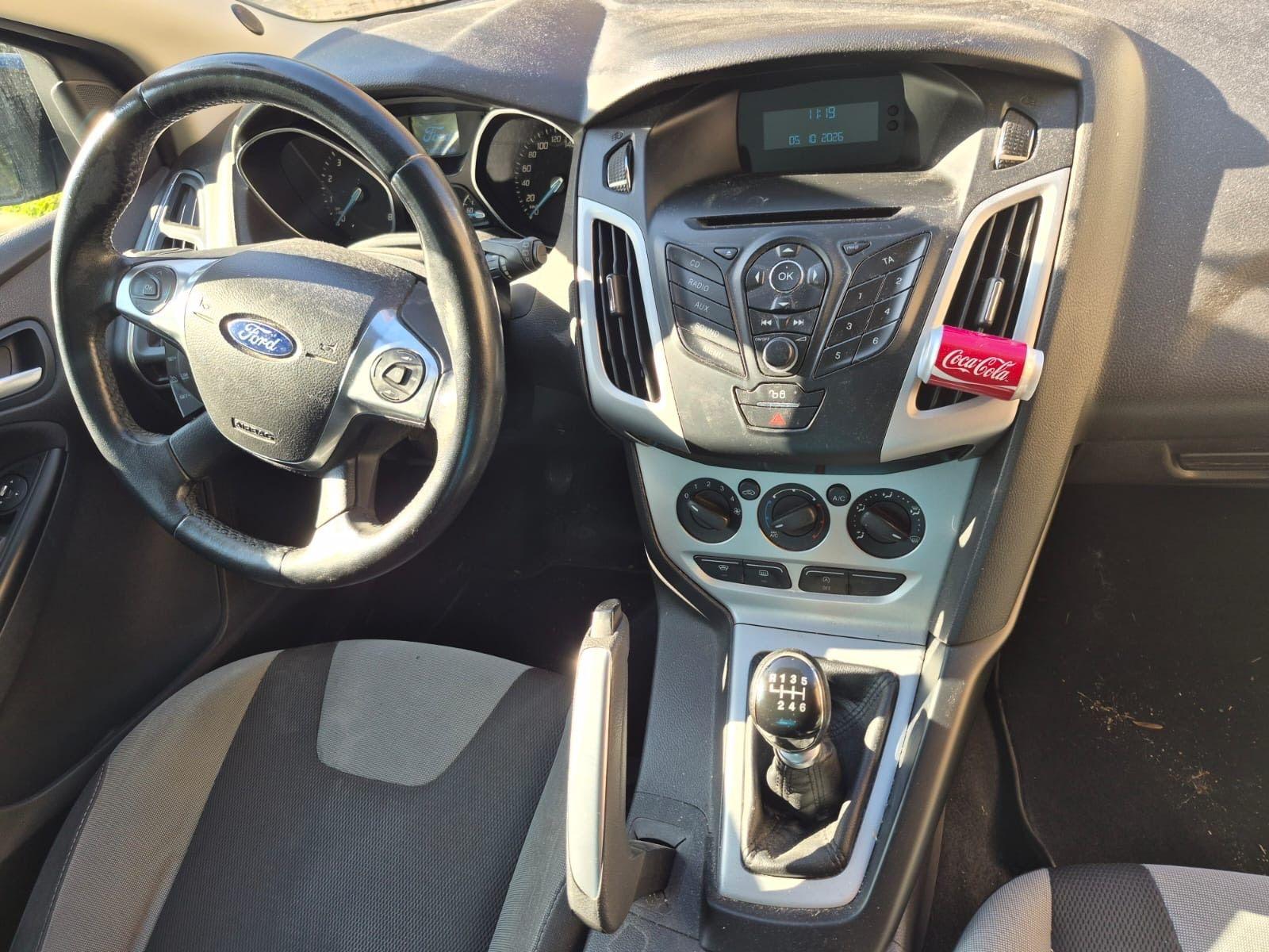 Ford Focus 2013 — engine 101 HP (74kW)