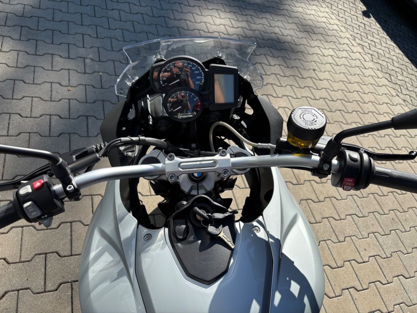 Fahrzeugabbildung BMW F 700 GS