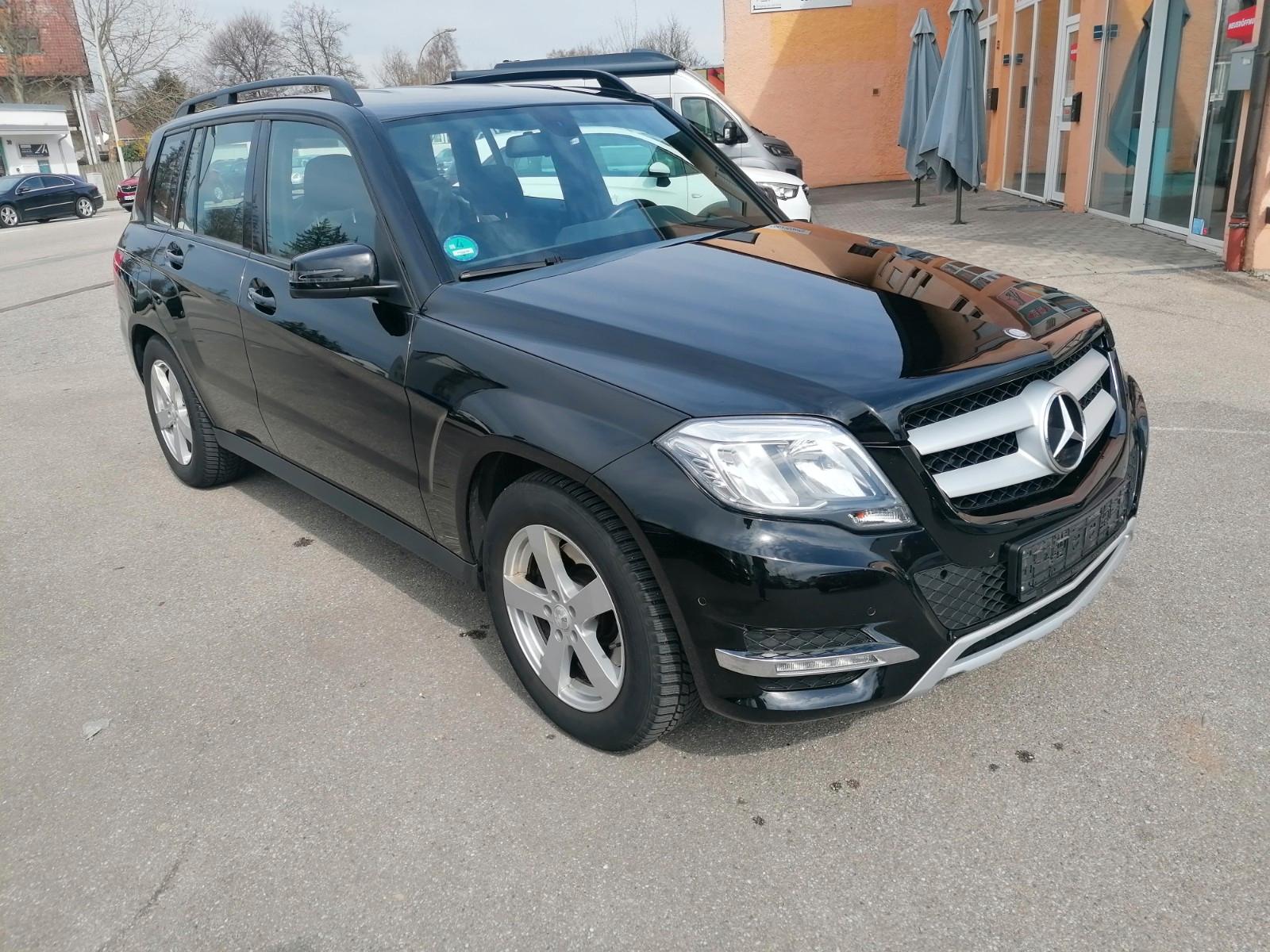 Mercedes-Benz GLK 220 CDI  4Matic 7-G Automatik Navi Pdc