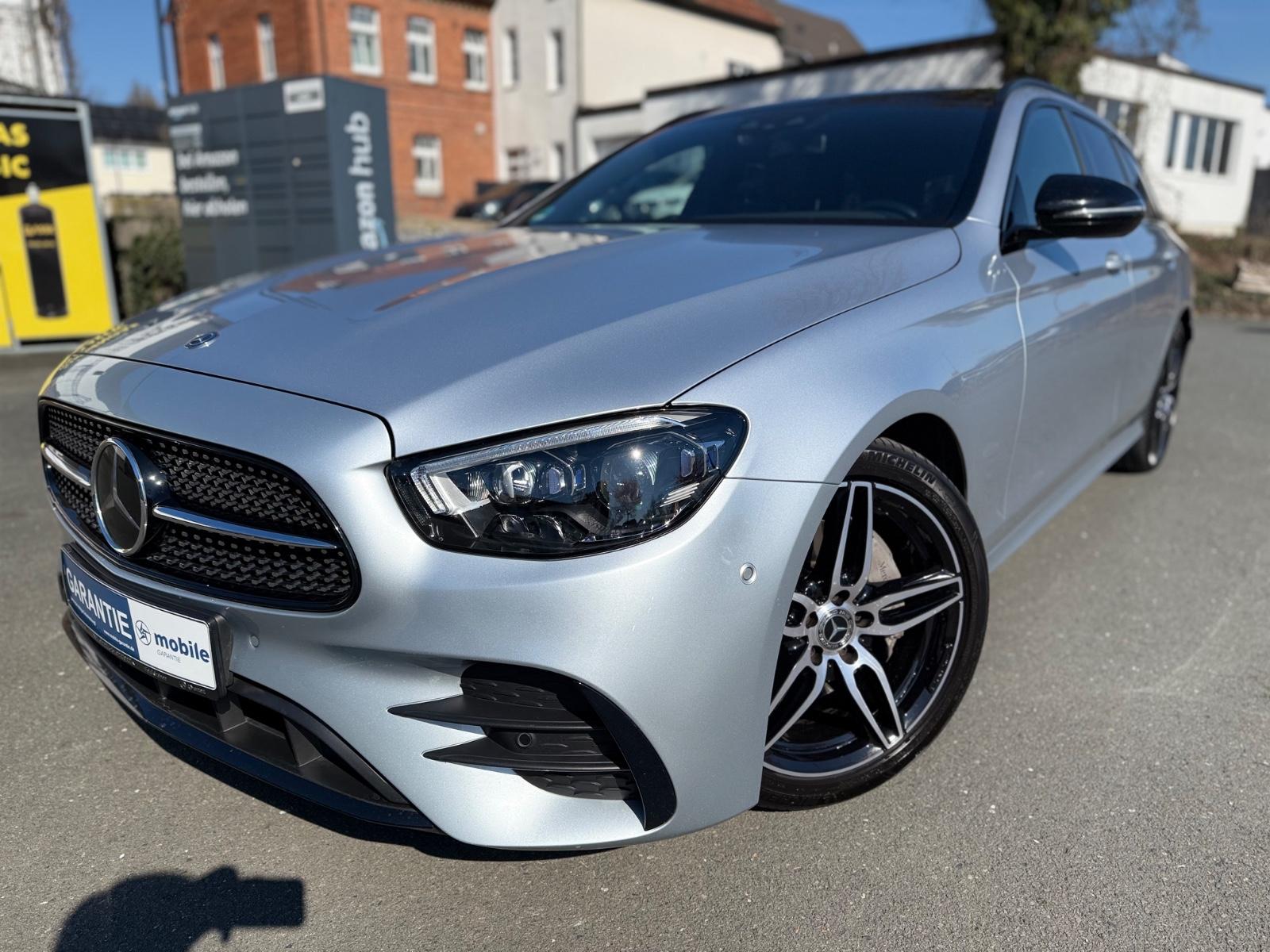 Mercedes-Benz E220 d AMG VirtuCock AHK PANO Night Paket ACC