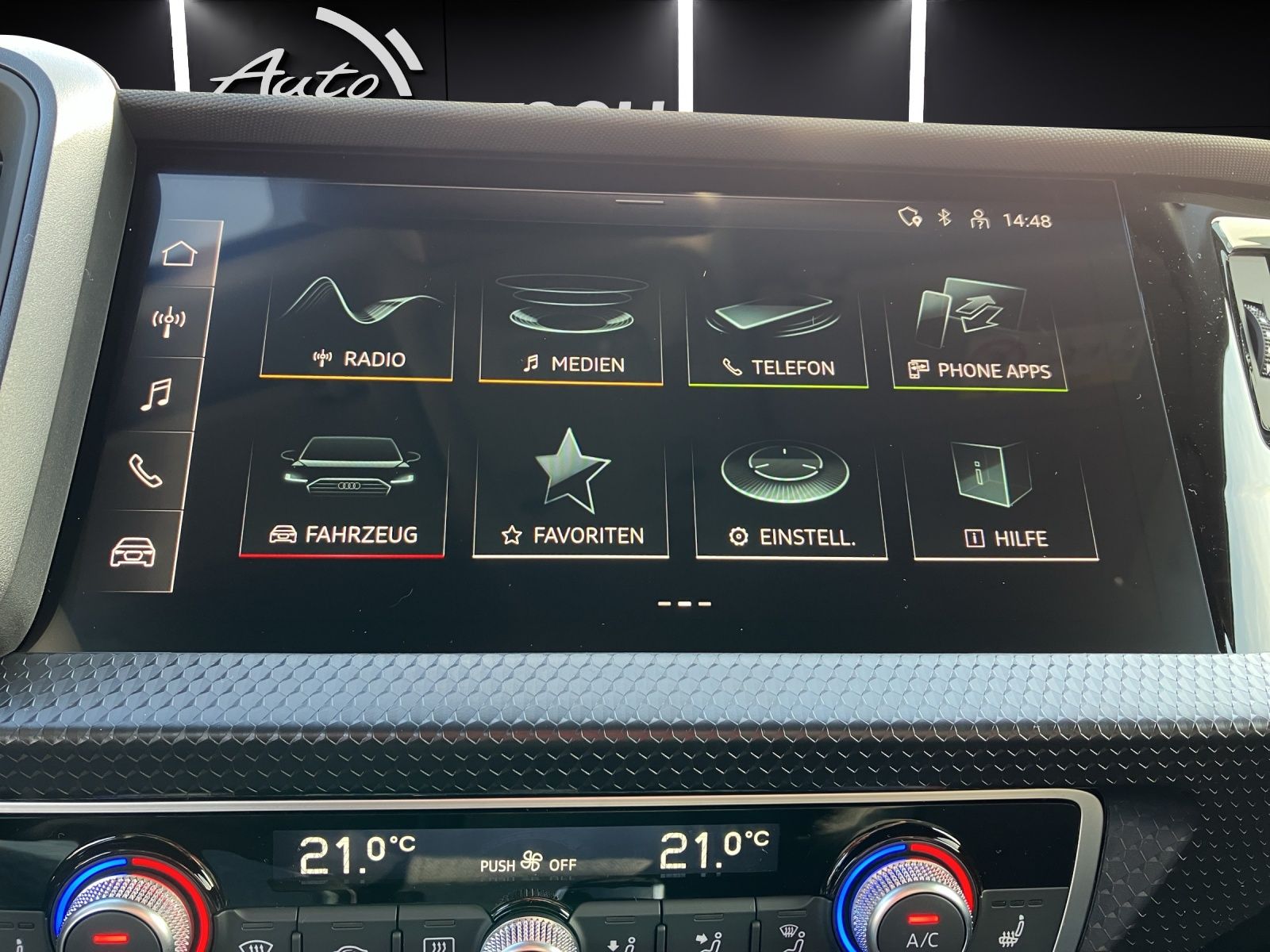 Fahrzeugabbildung Audi A1 Sportback 25 TFSI advanced LED AVC Climatroni