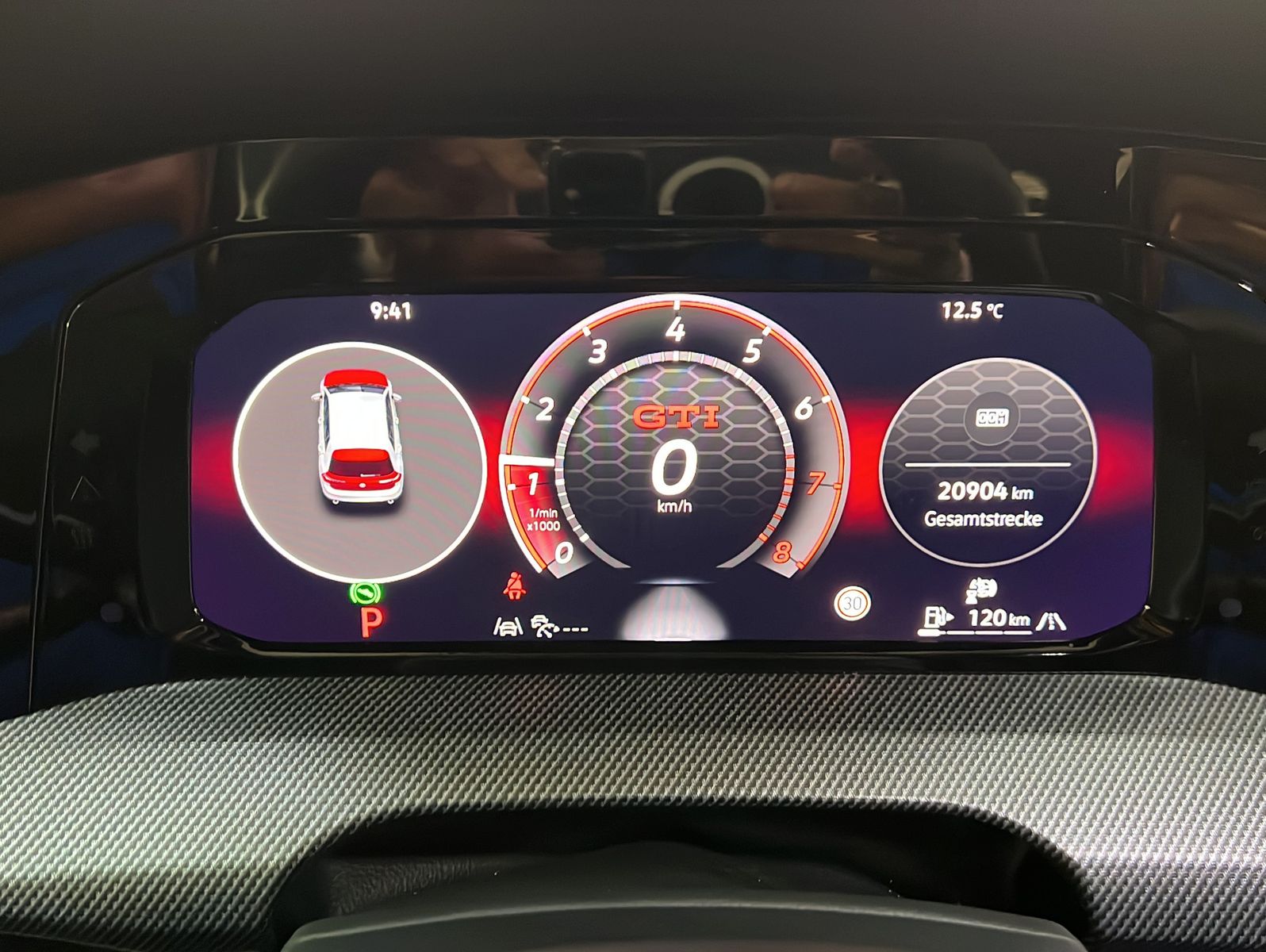 Volkswagen Golf 2.0 TSI DSG GTI neues Modell Pano IQ Light foto 10