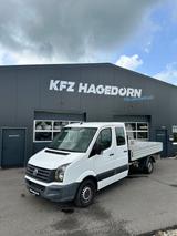 Volkswagen Crafter 35 LANG L3 DOKA PRITSCHE GEPFLEGT 2.HD K - Volkswagen Crafter in Rostock