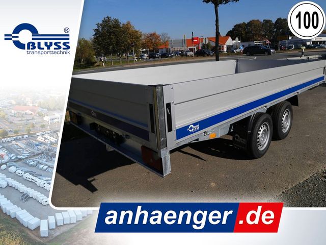 Blyss PKW Anhänger Hochlader 800x210cm 3500kg zGG