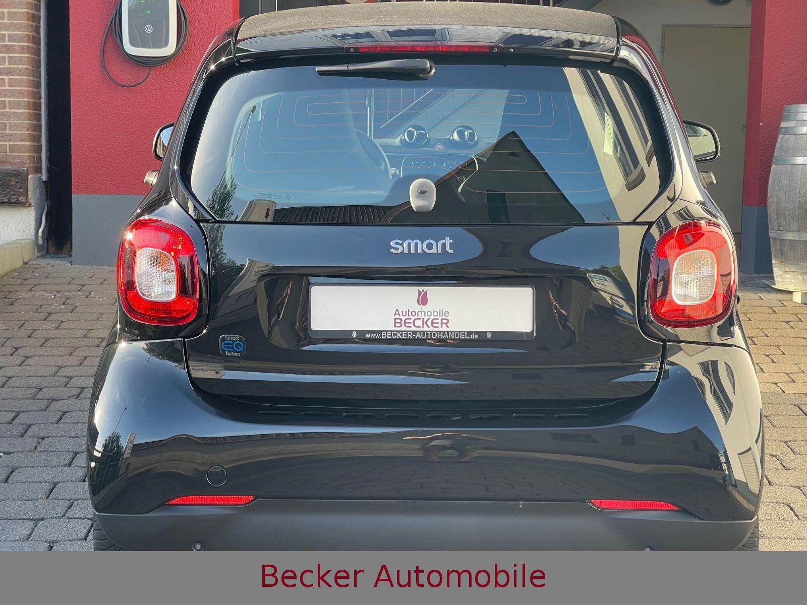 Smart ForTwo EQ COUL & AUDIO/PASSION/SITZHEIZUNG