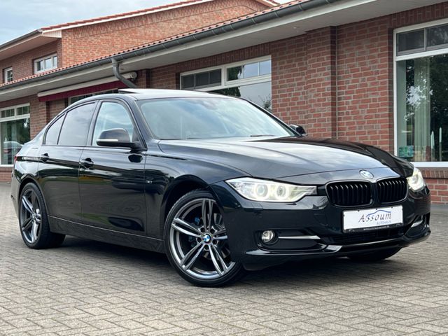 BMW 320d Sport Line/Head Up/S Dach/LED/Navi Prof/AHK