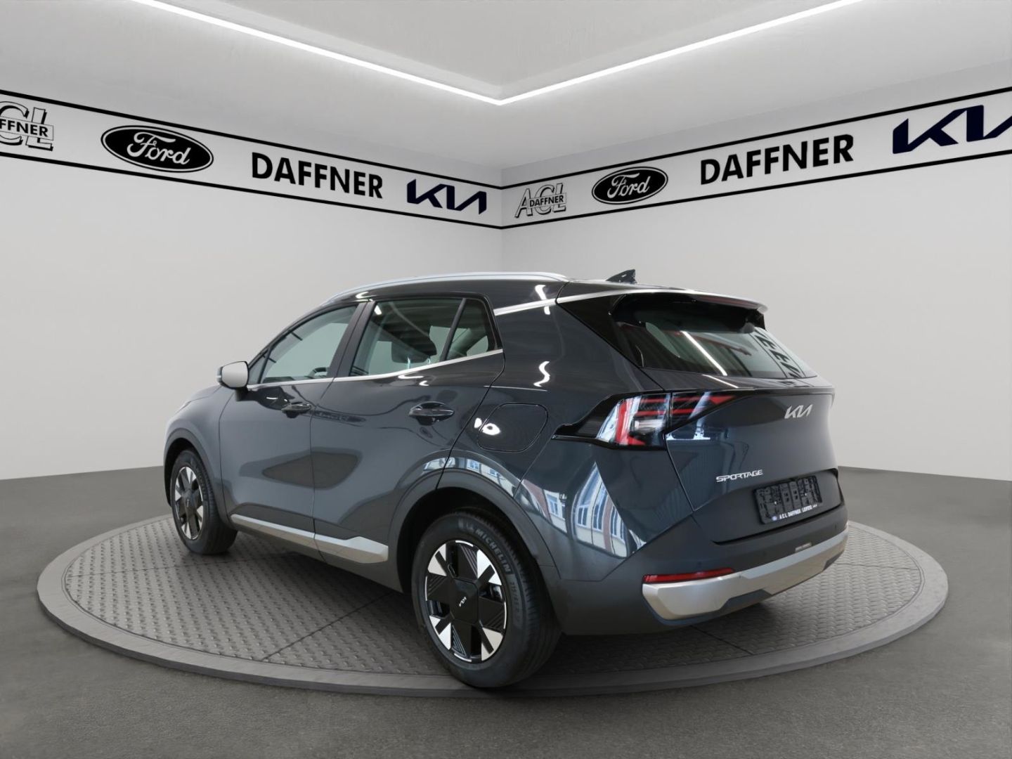 Fahrzeugabbildung Kia Sportage Vision v&h SpurhaltAss Verkehrszeicherk