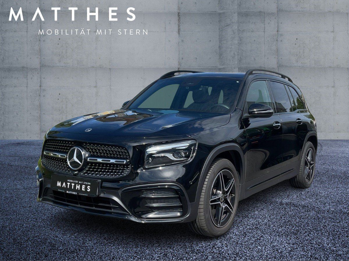 Fahrzeugabbildung Mercedes-Benz GLB 220 d 4M AMG/Night/Pano/Kamera/AHK