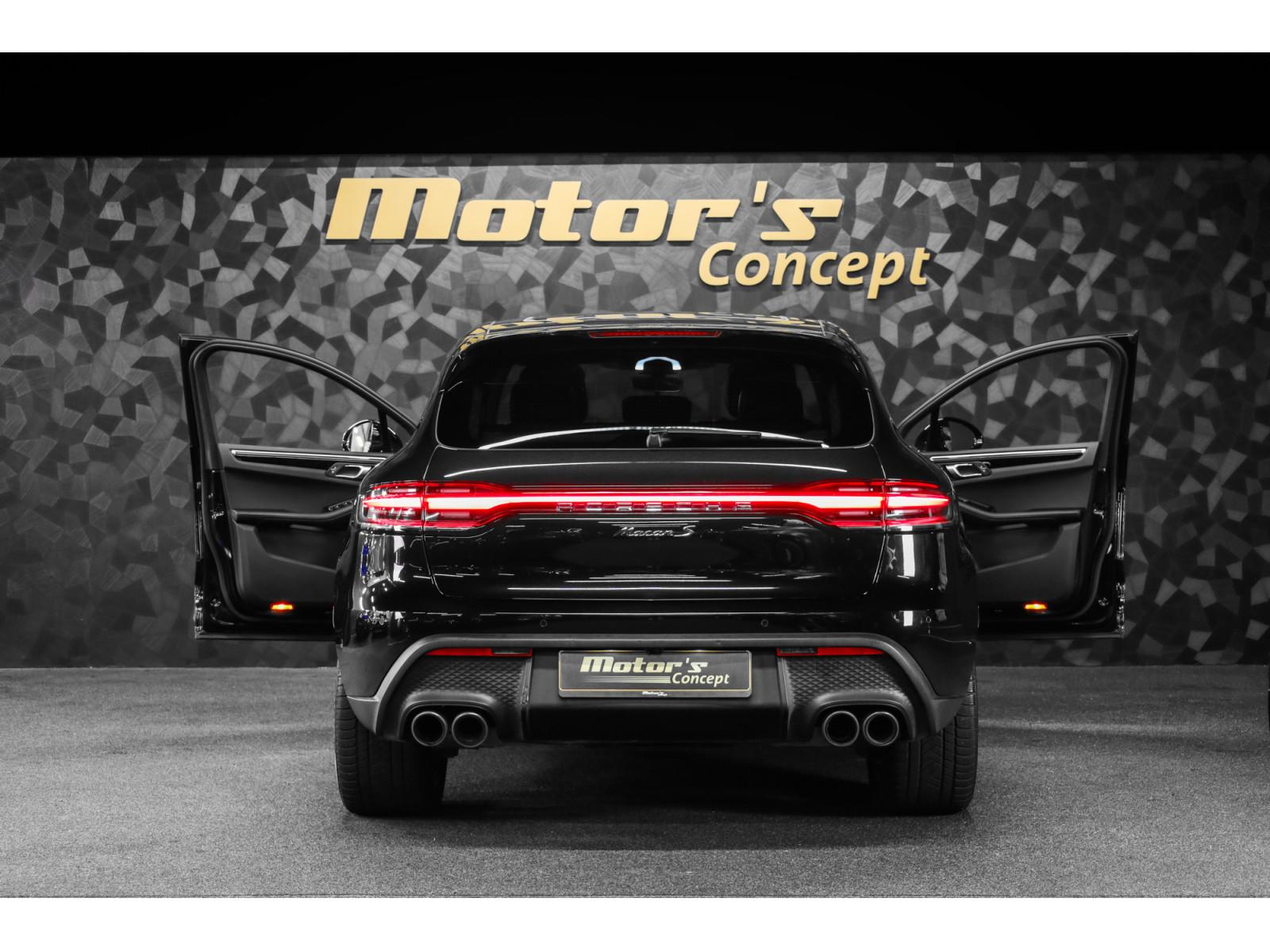 Porsche Macan III S