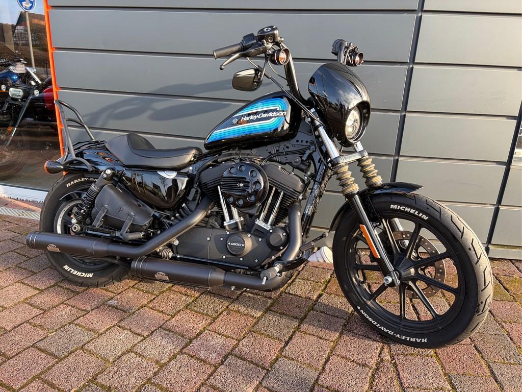 Harley-Davidson IRON 1200 - XL1200NS Jekill & Hyde