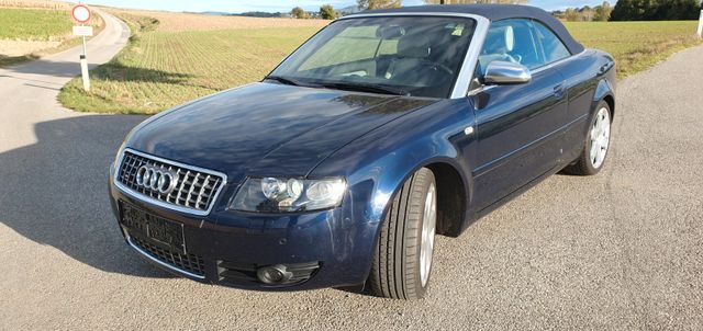 Audi S4 4.2 tiptr. quattro Cabrio, nur 25.000 km