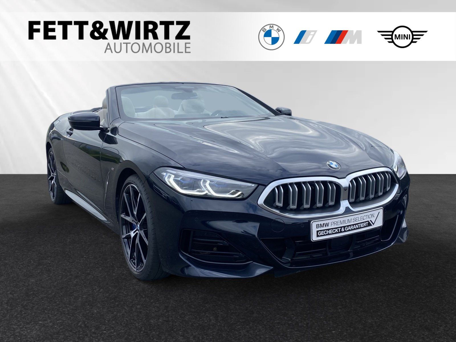 BMW 840i Cabrio Inkl. € 1.190 Zubehörbonus* M Sport|