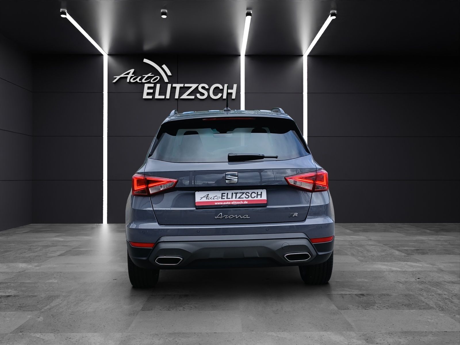 Fahrzeugabbildung SEAT Arona TSI FR Black Edition DSG LED Navi AID ACC