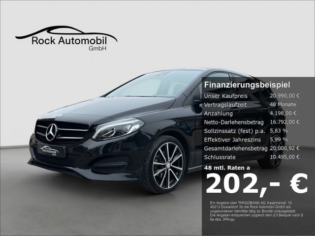 Mercedes-Benz B 220 4M 7G Navi Standhzg *Garantie*