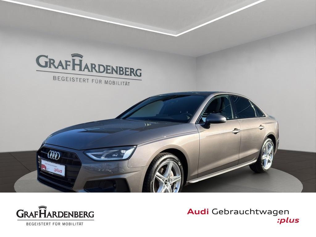 Audi A4 Lim. Advanced 40TDI S-Tr. BusinessPaket Navi