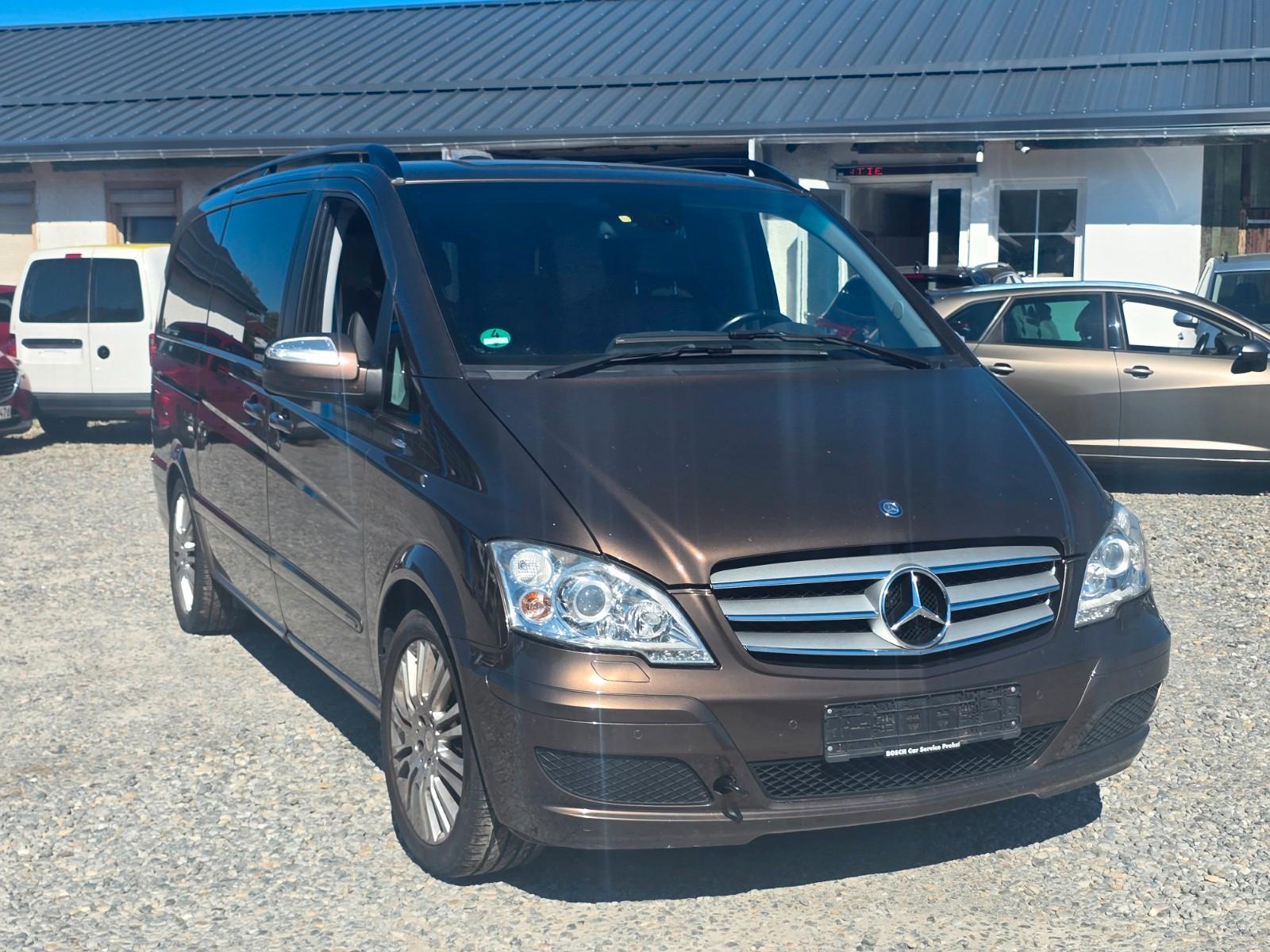 Mercedes-Benz Viano 3.0 CDI Ambiente Edition lang