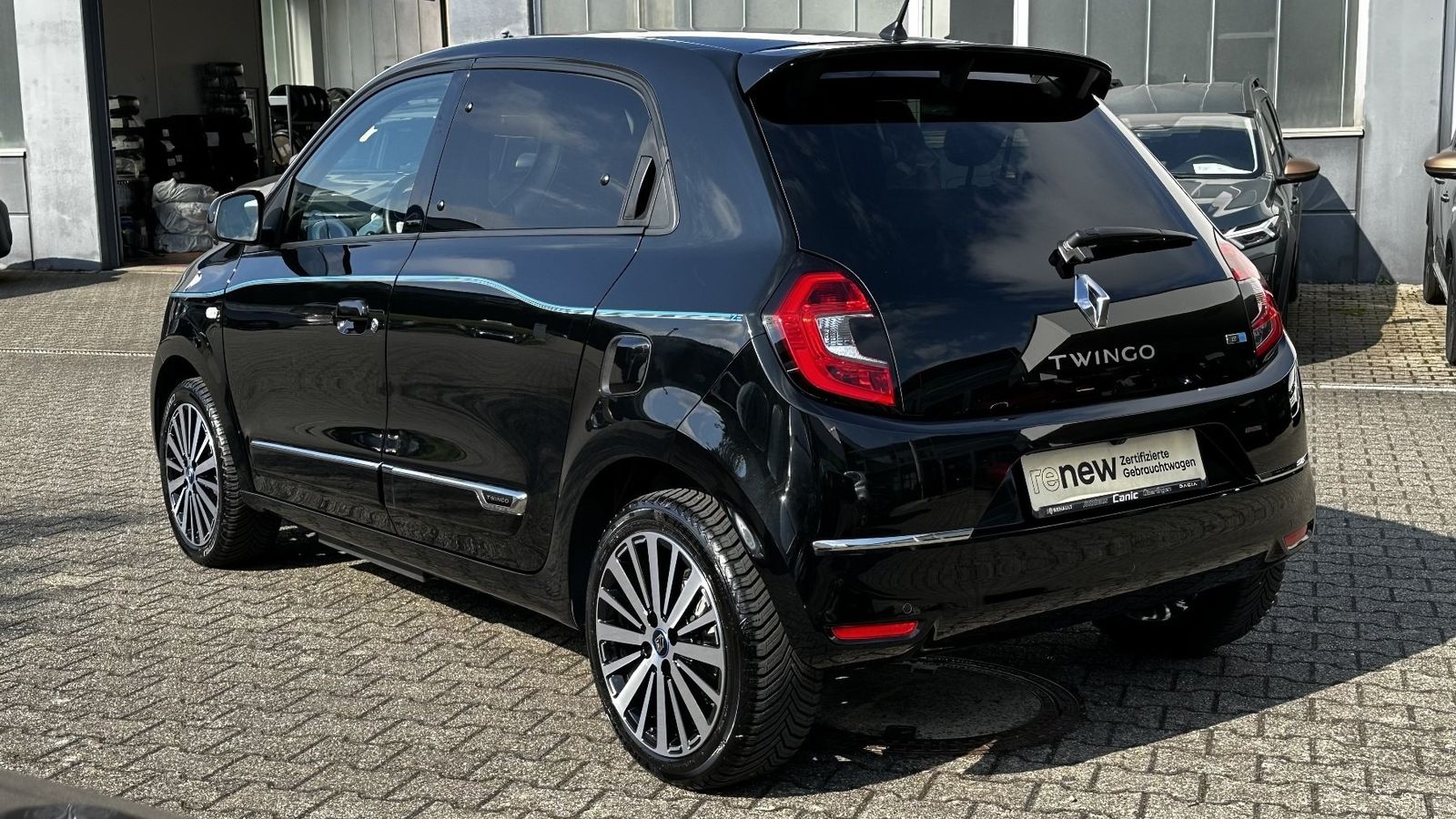 Fahrzeugabbildung Renault Twingo ZE Electric Intens