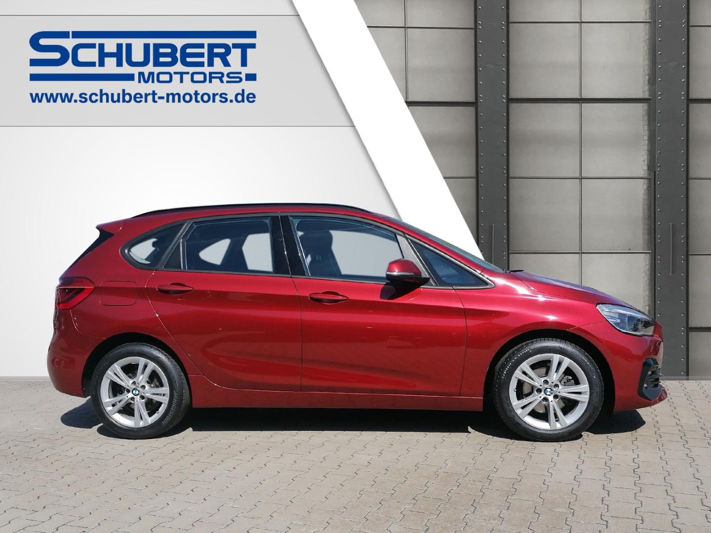 BMW 218 Active Tourer i Advantage Navi LED ACC El. H