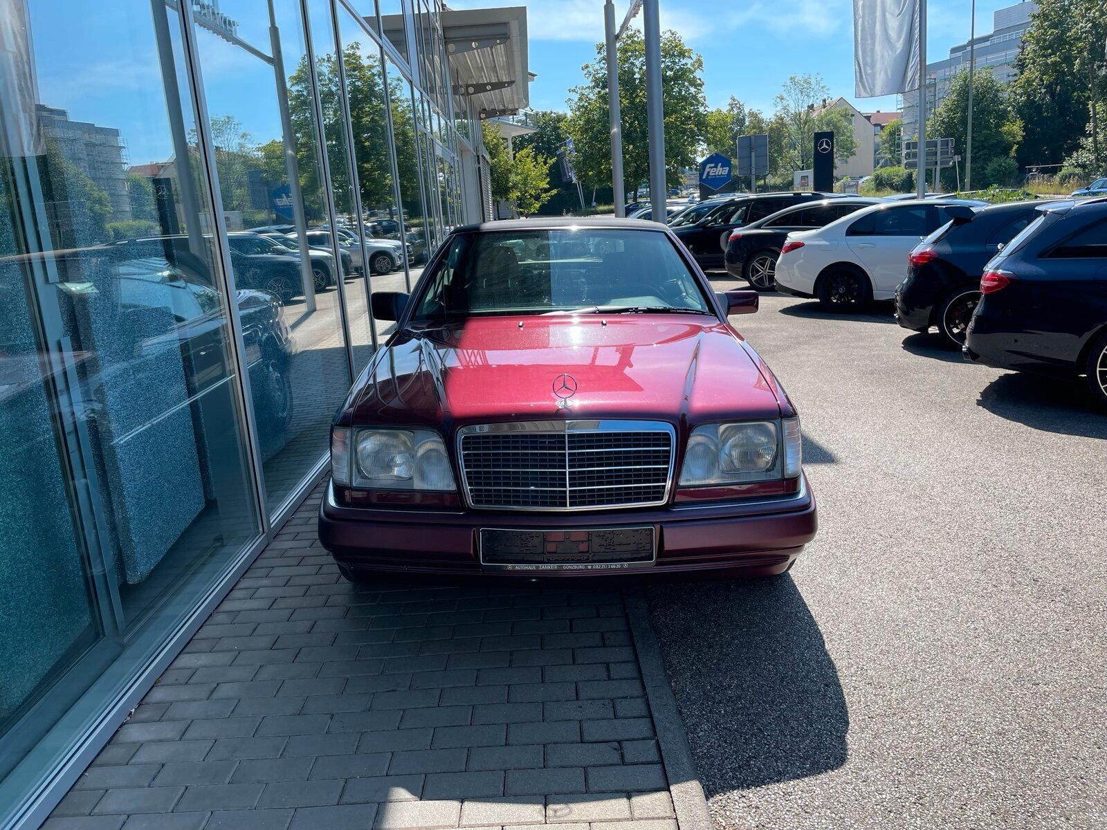 Mercedes-Benz E 200 Cabrio Automatik*Sitzheizung*Radio*