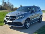 Mercedes-Benz GLE 63 4Matic #136 TKM #2016 #MB Scheckhft. - silberne Mercedes-Benz GLE 63 AMG