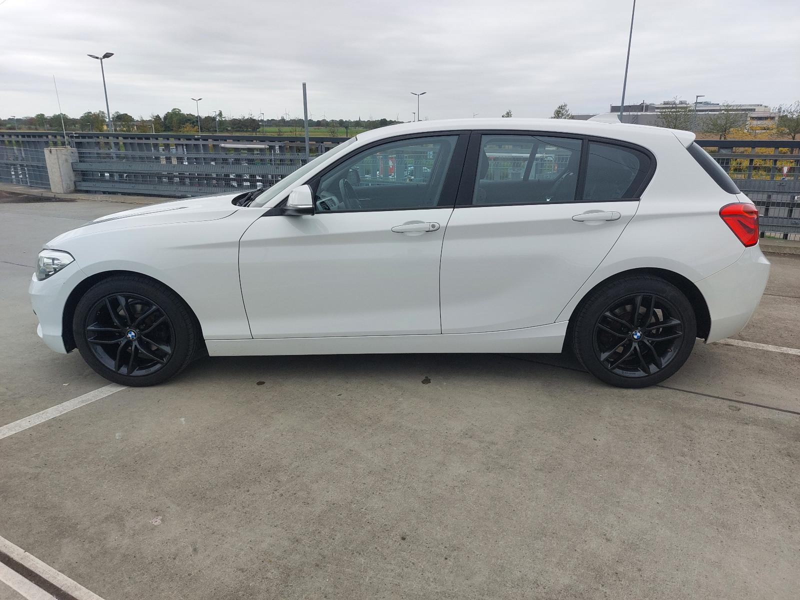 BMW Motorcheck TOP*BMW 116i Advantage*So-/Wi-Reifen