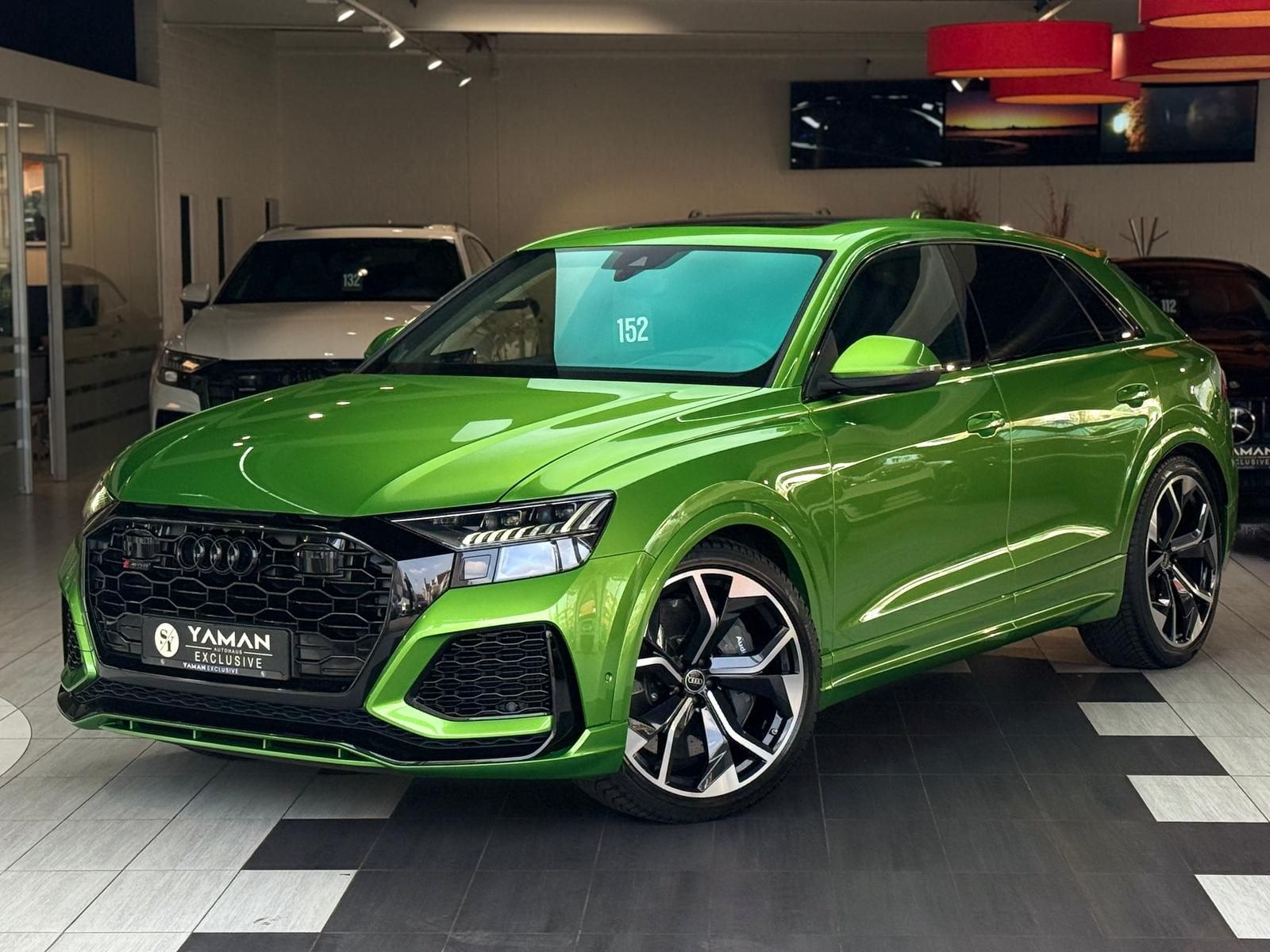 AUDI RS Q8 4.0 TFSI Q. Pano HuD StHzg B&amp;O-Adv. TV