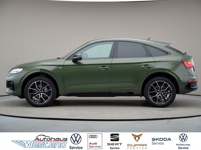 Fahrzeugabbildung Audi Q5 Sportline S line 40 TDI 150kW qu. Navi Leder