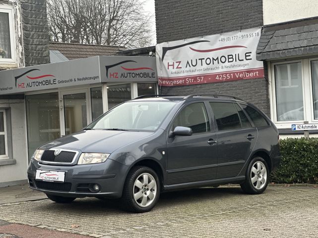 Skoda Fabia 1.4 Ambiente*1.HAND*TEMP*PDC*SHZ*KLIMA*TÜV