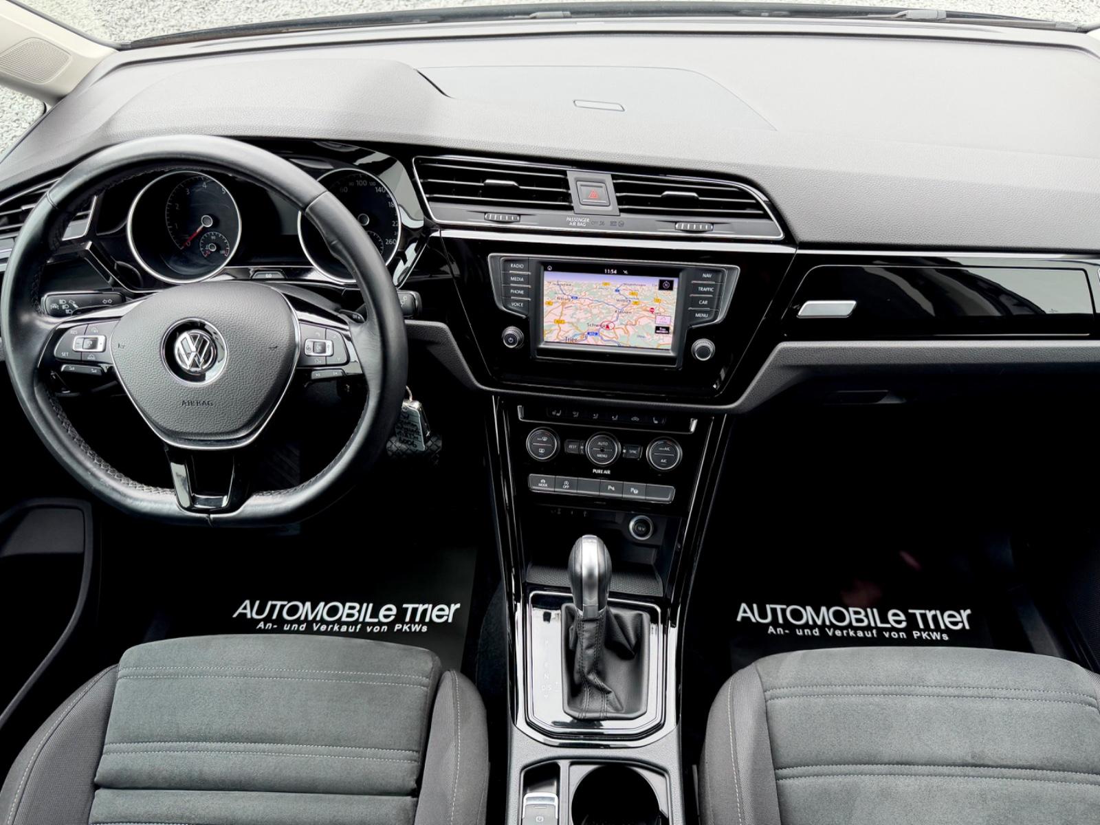 Volkswagen Touran Highline 1.8 TSI DSG /NAVI/LED/ACC/CAM/