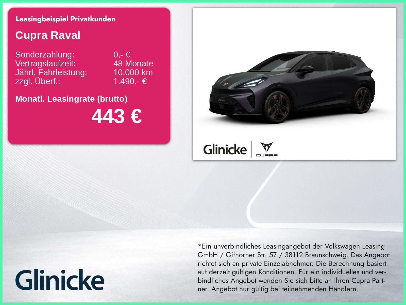 Cupra Raval - Bild 1