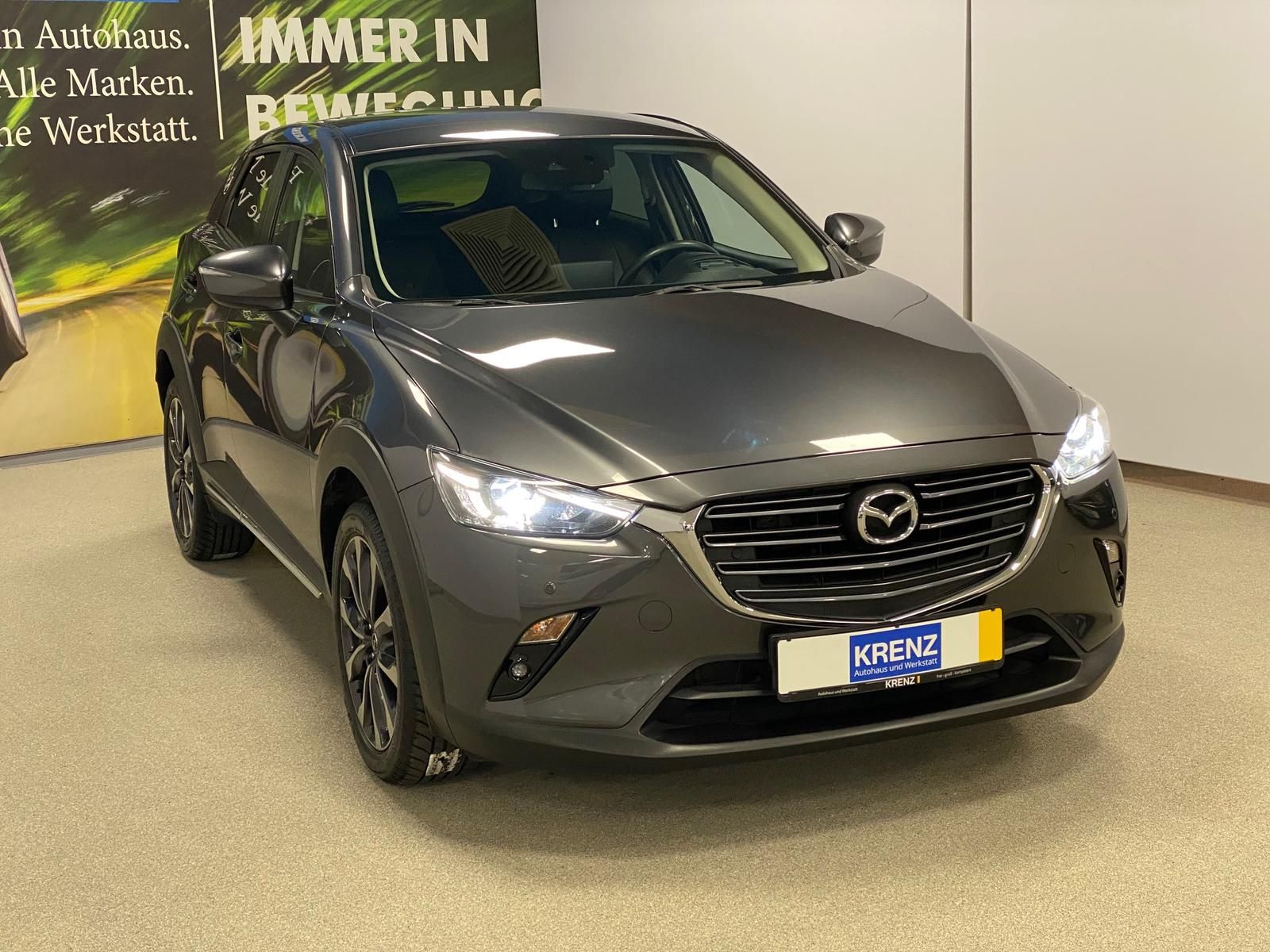 Fahrzeugabbildung Mazda CX-3 2.0 NAVIGATION+LED SCHEINWERFER+KAMERA+HEAD