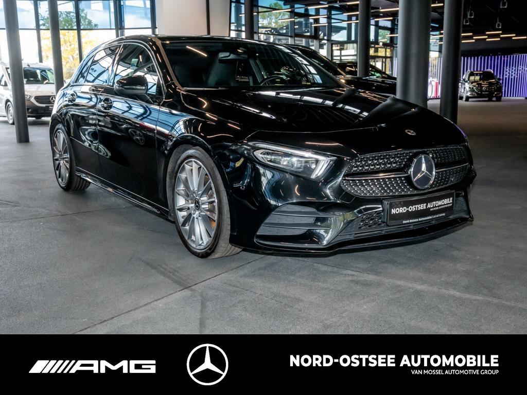 Mercedes-Benz A 220 d AMG AHK MULTIBEAM TOTWINKEL PANO NIGHT
