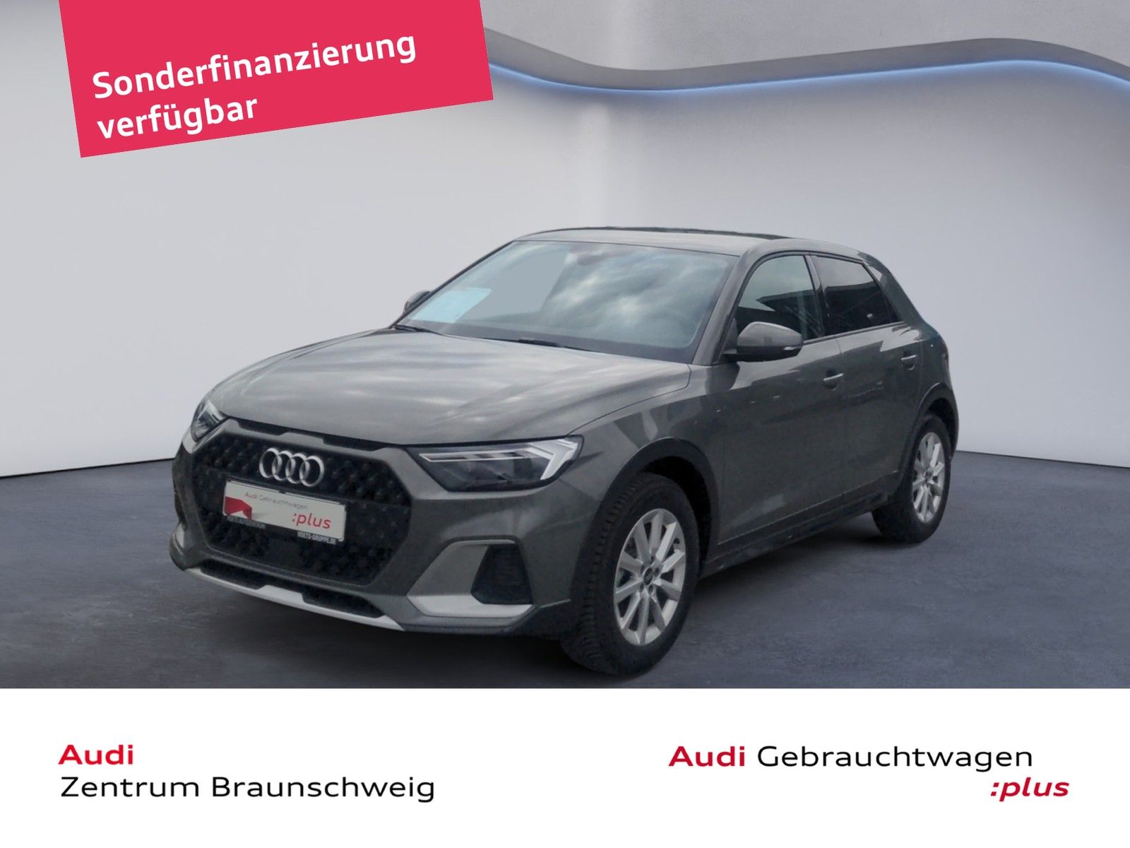 Audi A1 allstreet 30 TSFI S Tronic LED+SHZ+NAVI