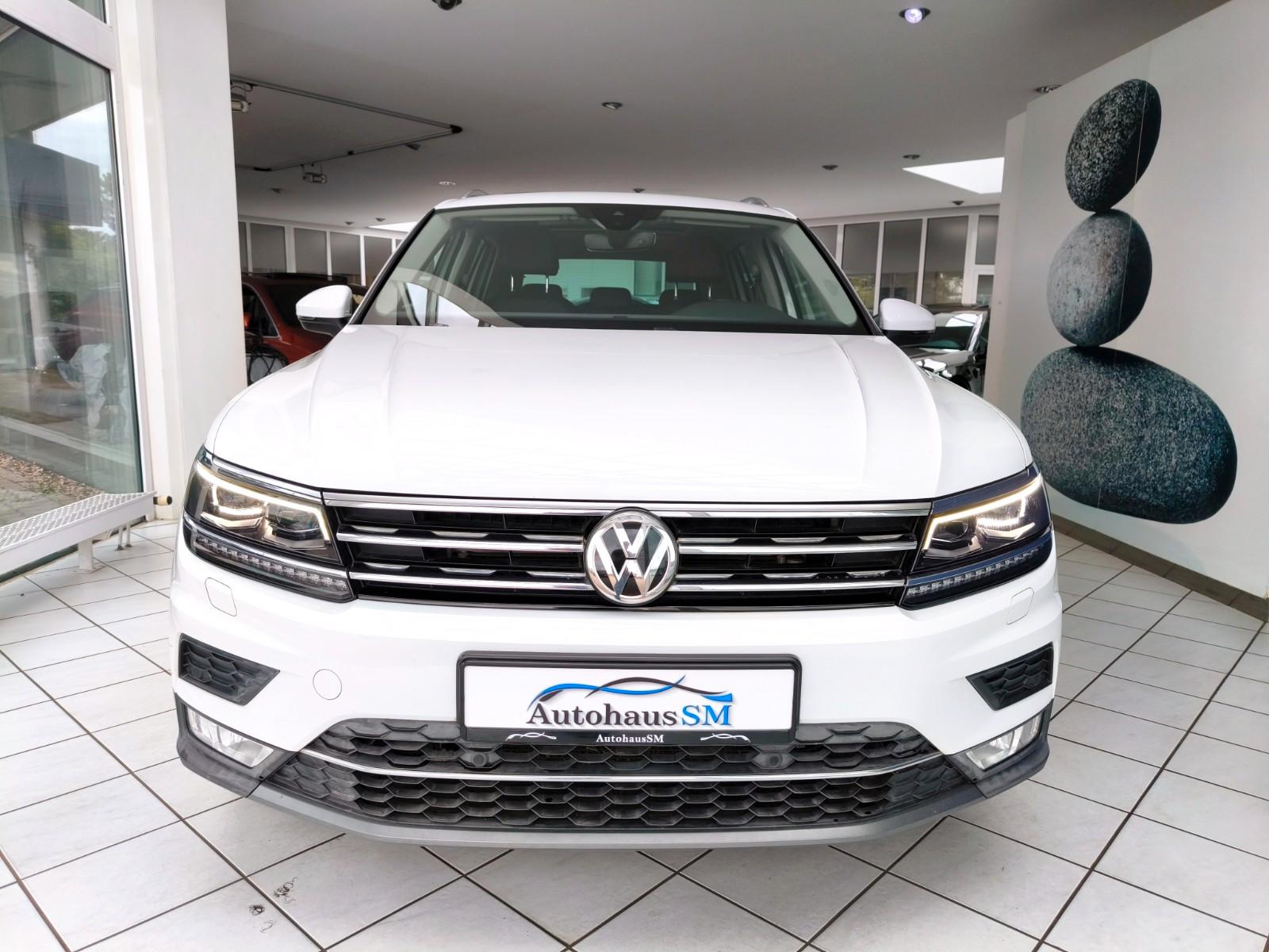 Volkswagen Tiguan Highline*4Motion*Standheizung*Panorama*