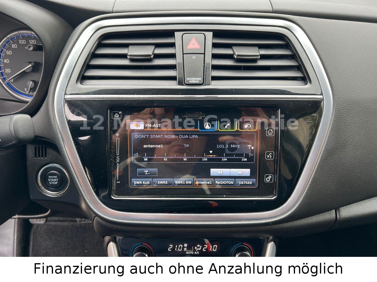 Suzuki SX4 S-Cross Comfort  Navi & Rückfahrkamera