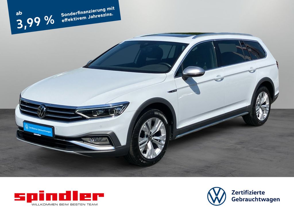 Volkswagen Passat Alltrack 2.0 TDI DSG 4M / AHK,Matrix,Pano