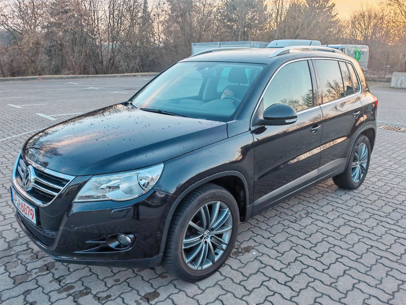 Volkswagen Tiguan 1.4 TSI BMT Trend & Fun