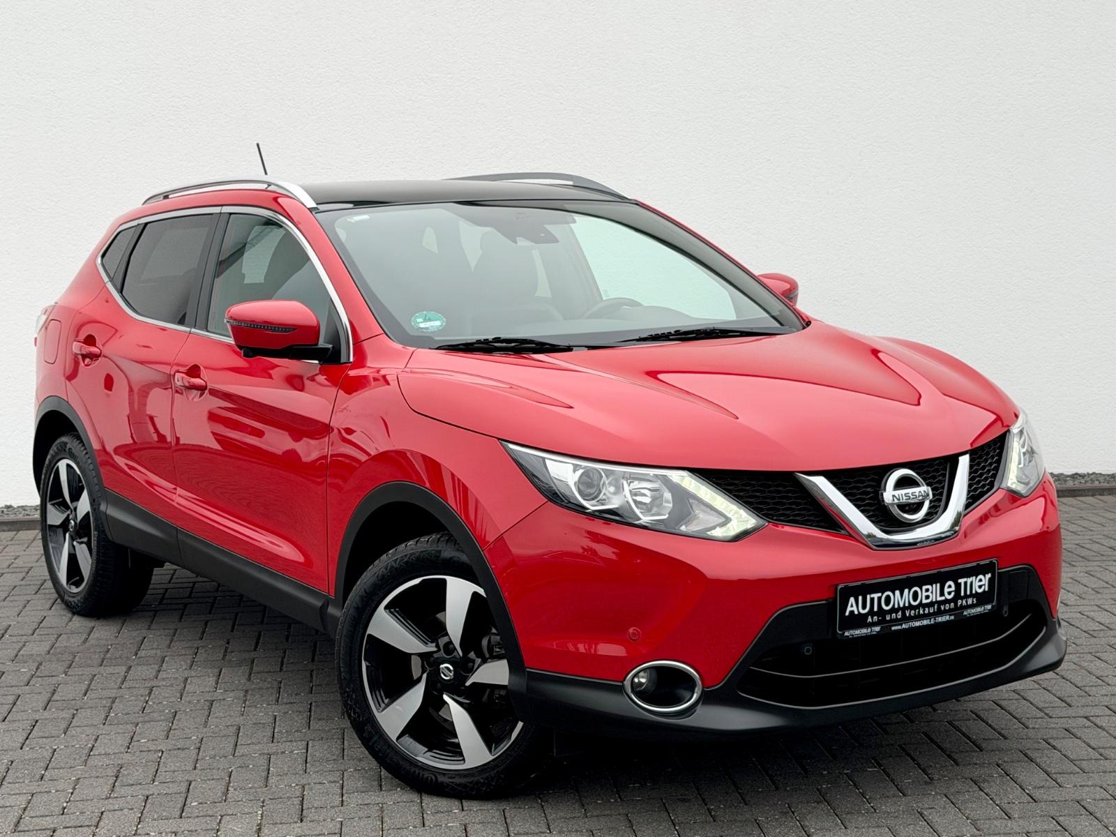 Nissan Qashqai 1.6 dCi PANO/NAVI/AHK/360°CAM/GARANTIE/