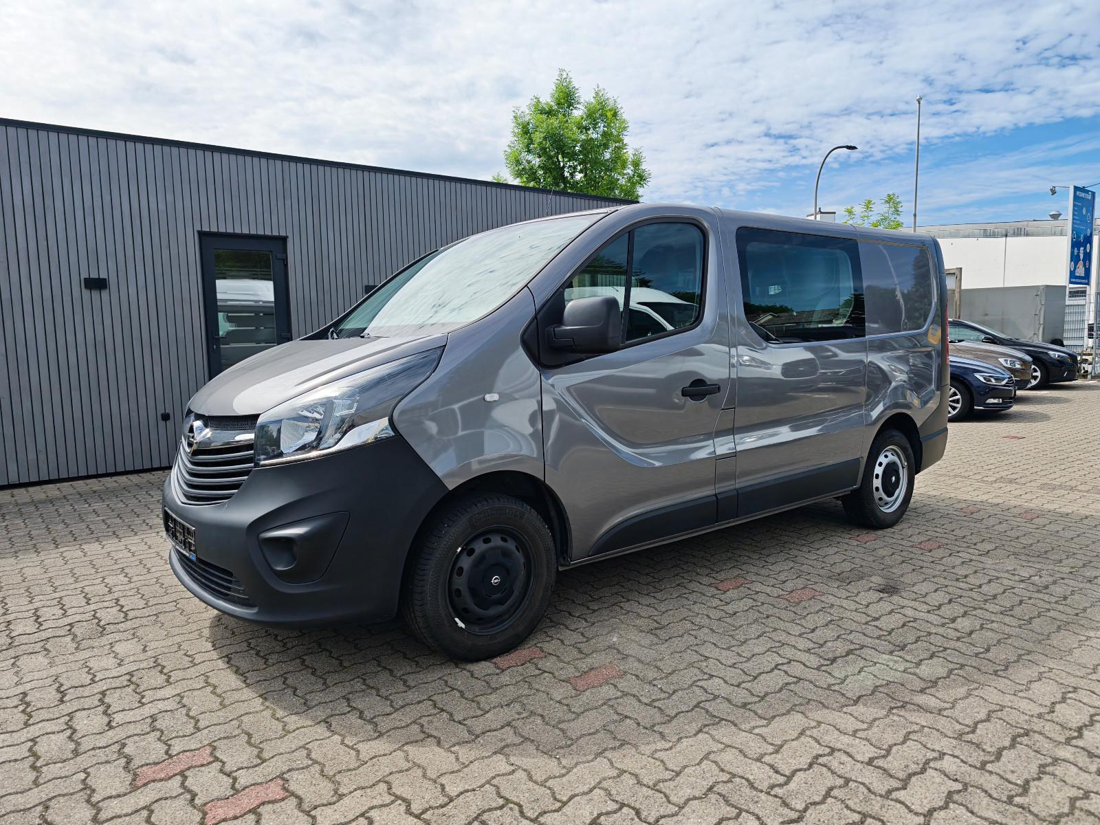 Opel Vivaro B 1,6 Kasten L1H1  2,7t  Doppelkabine*AHK