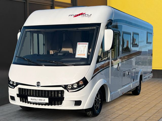 Malibu I 490 LE Touring+Leder+Tec-Tower+Alde+Solar+TV