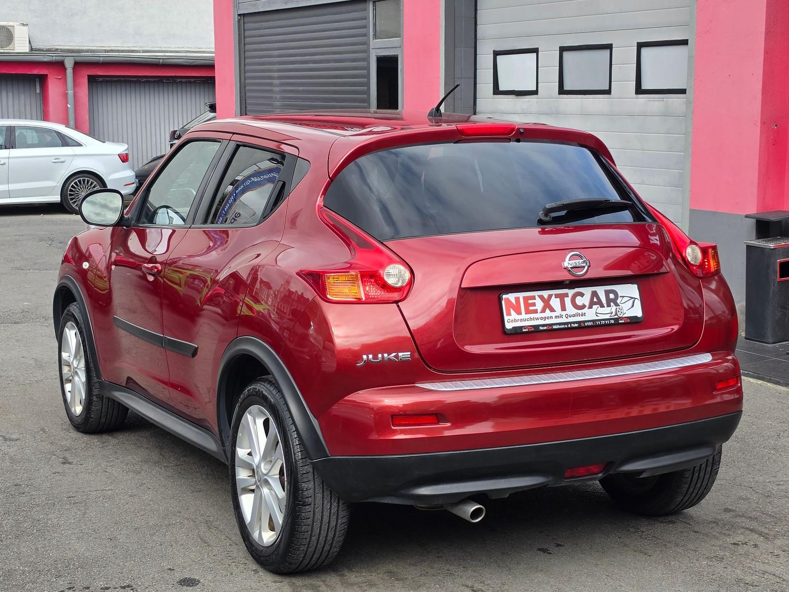 Nissan Juke 1.6 Tekna 4x2|Navi|SHZ|Kamera|AHK