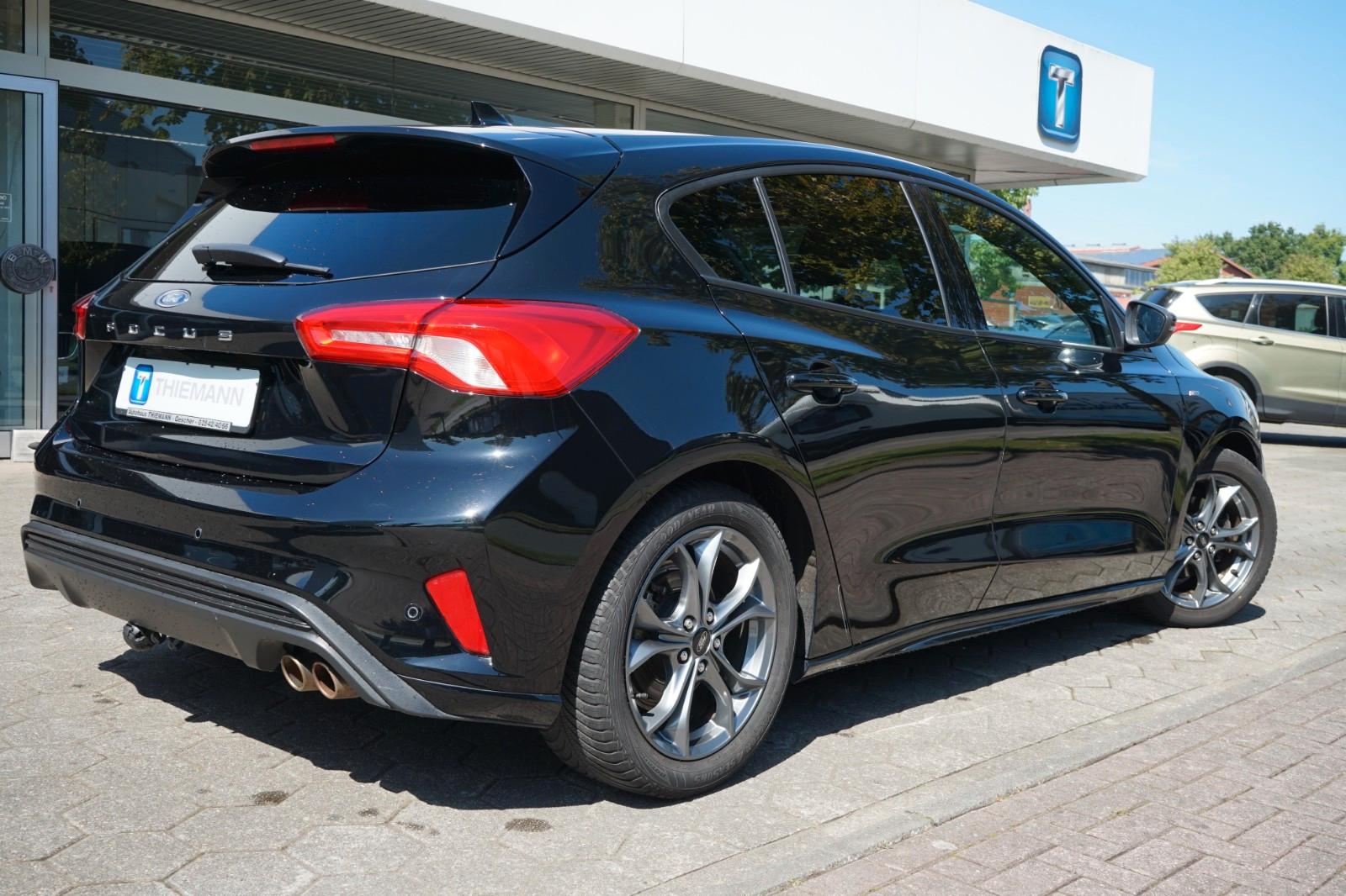 Ford Focus Lim.1.0 EcoBoost ST-Line  AHK/Navi/Shz